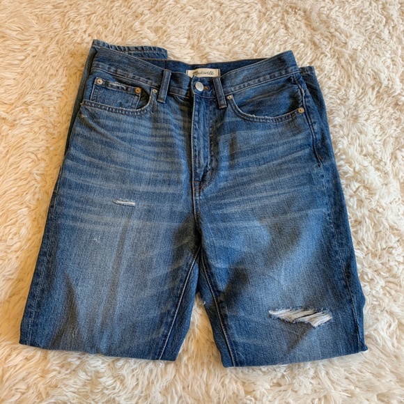 ❌SOLD❌Madewell Rigid High Rise Skinny Jeans - Picture 5 of 8